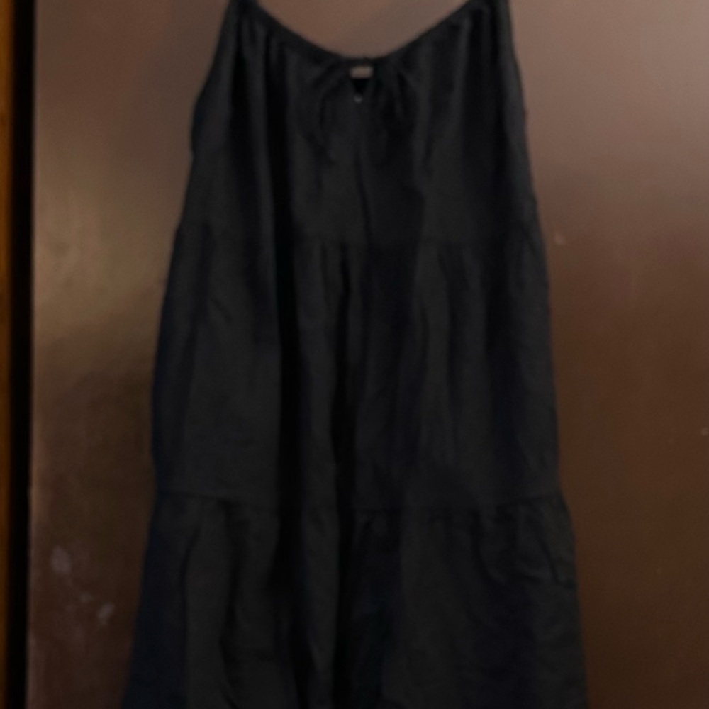 Old Navy Black Summer   Dress